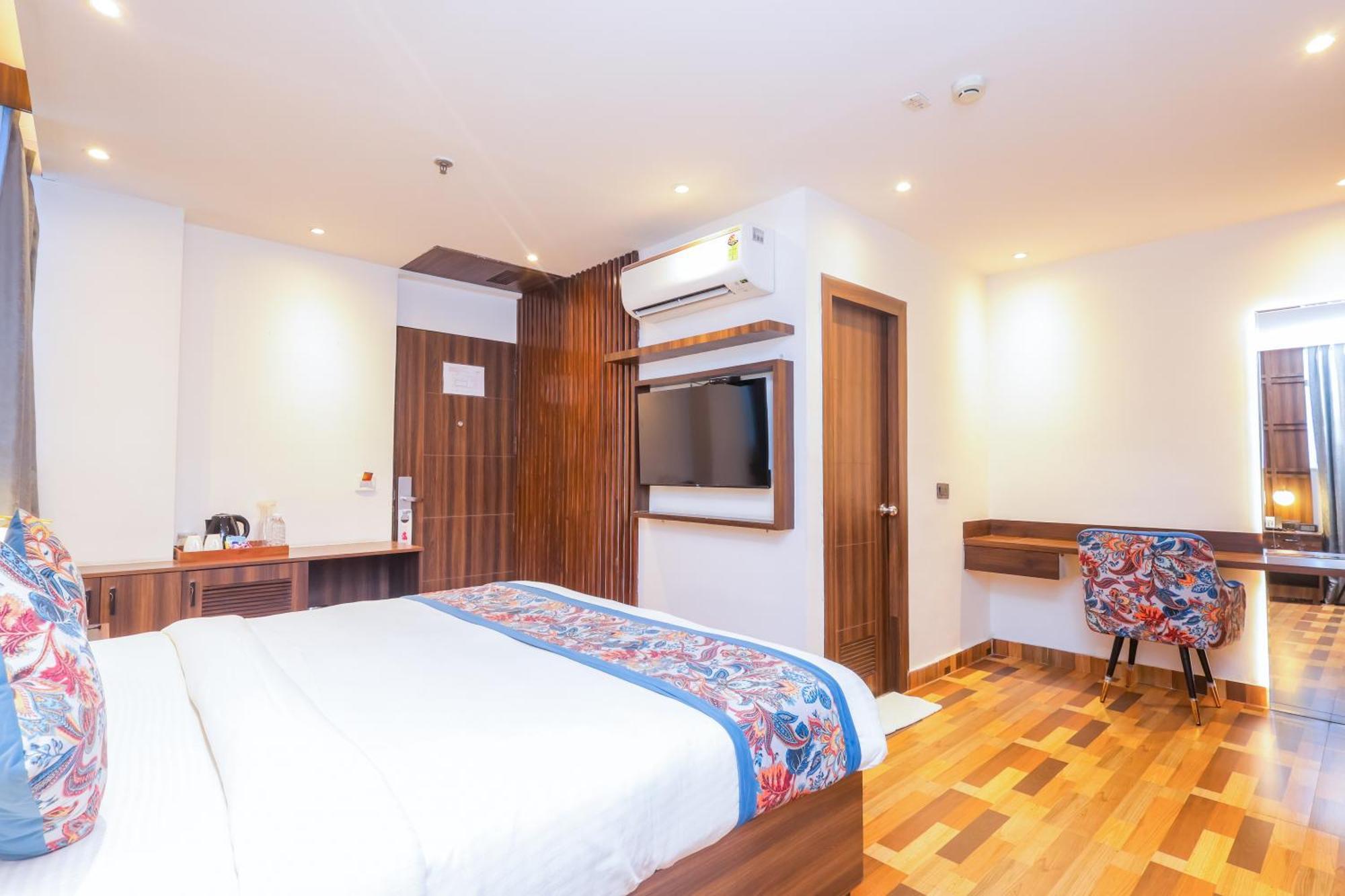 Hyphen Business Hotel โนอิดา ภายนอก รูปภาพ