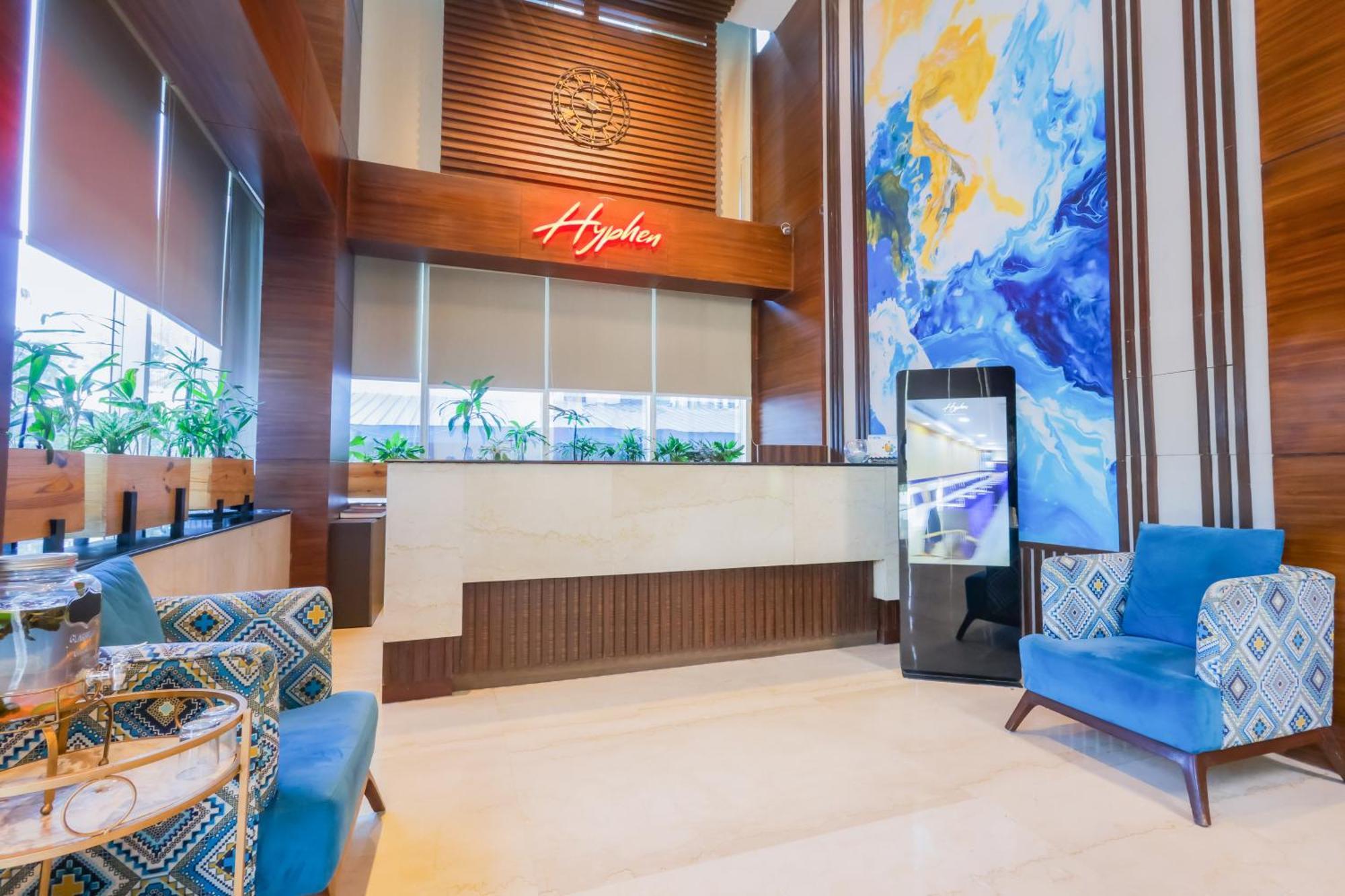 Hyphen Business Hotel โนอิดา ภายนอก รูปภาพ