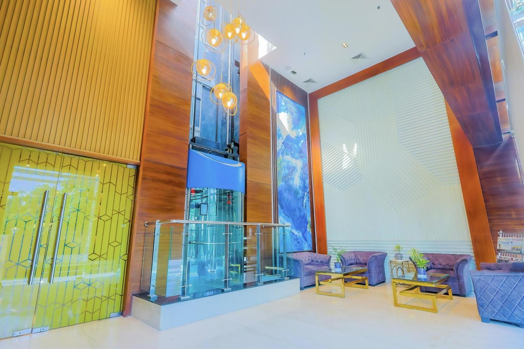 Hyphen Business Hotel โนอิดา ภายนอก รูปภาพ