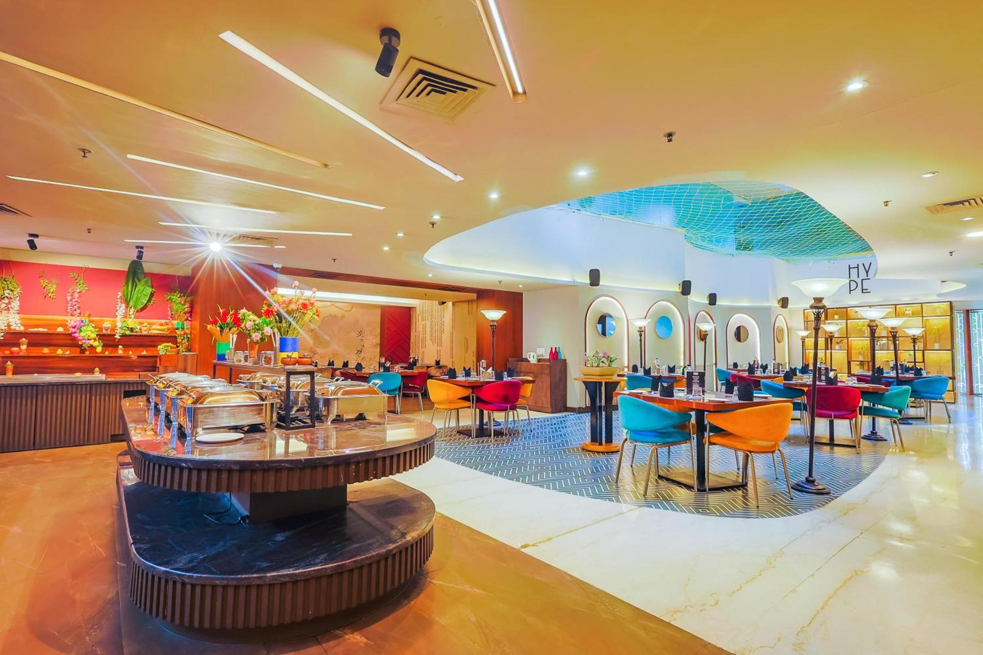 Hyphen Business Hotel โนอิดา ภายนอก รูปภาพ